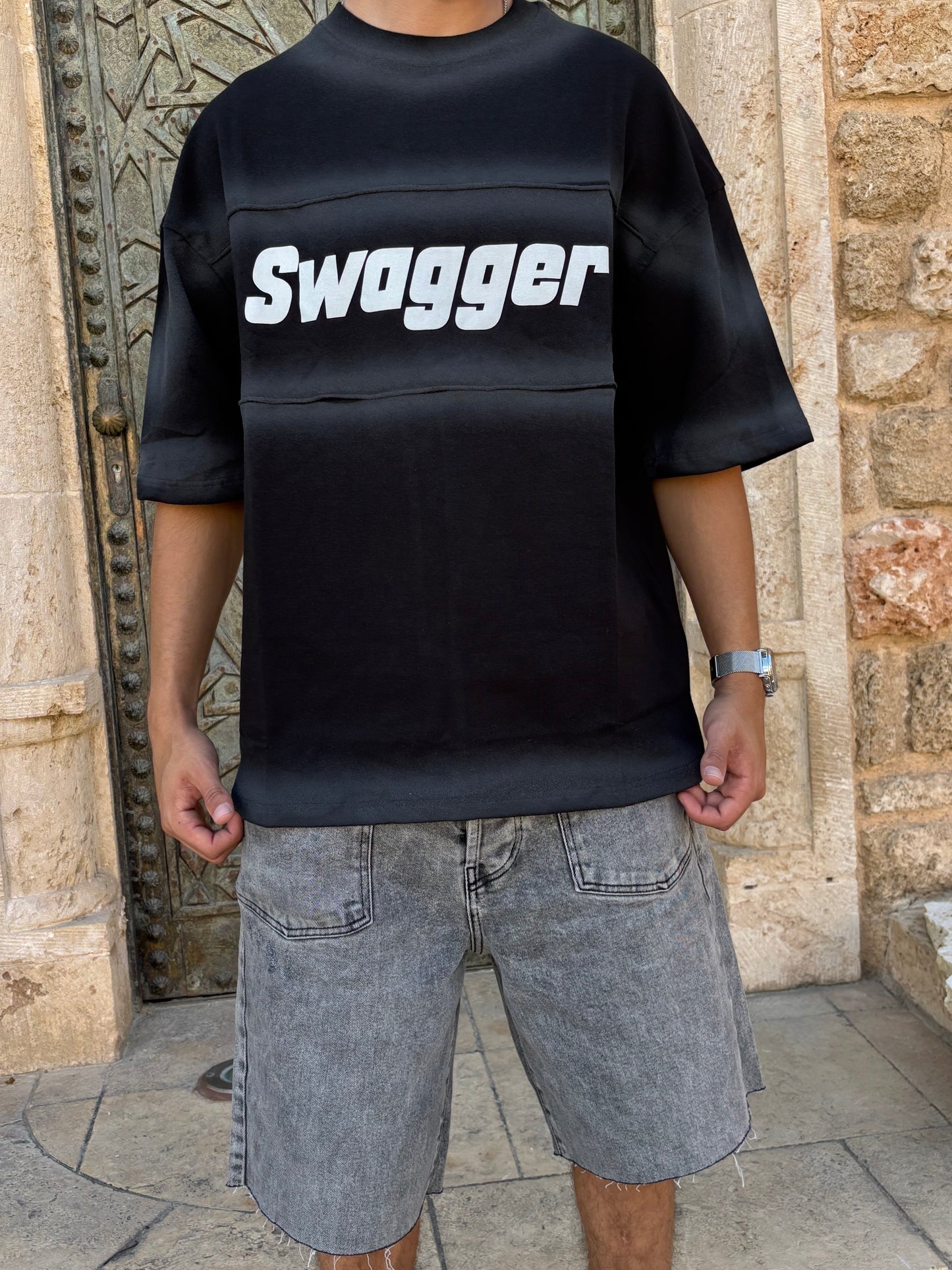 SWAGGER- חולצה קצרה