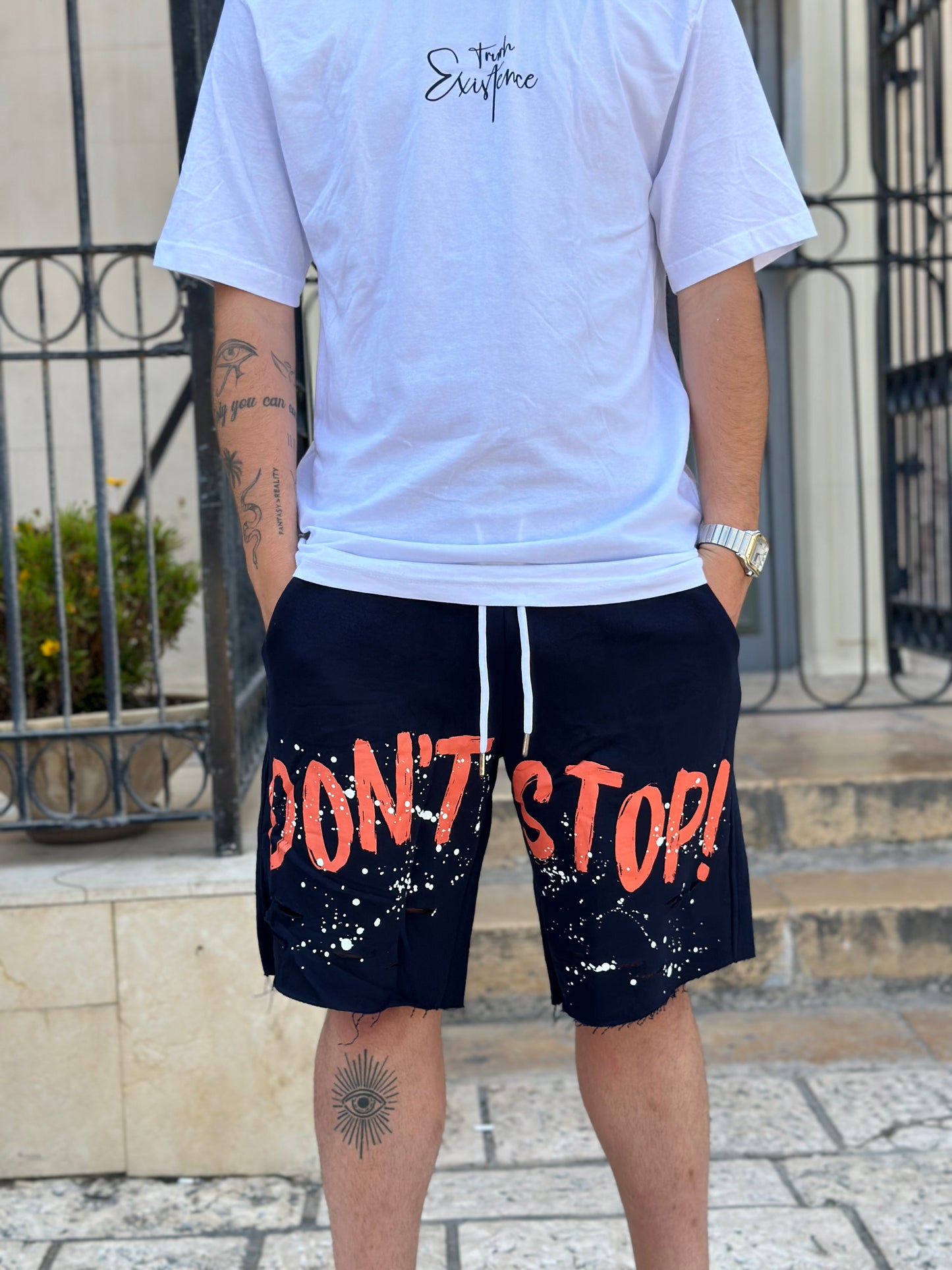 STOP - מכנס קצר