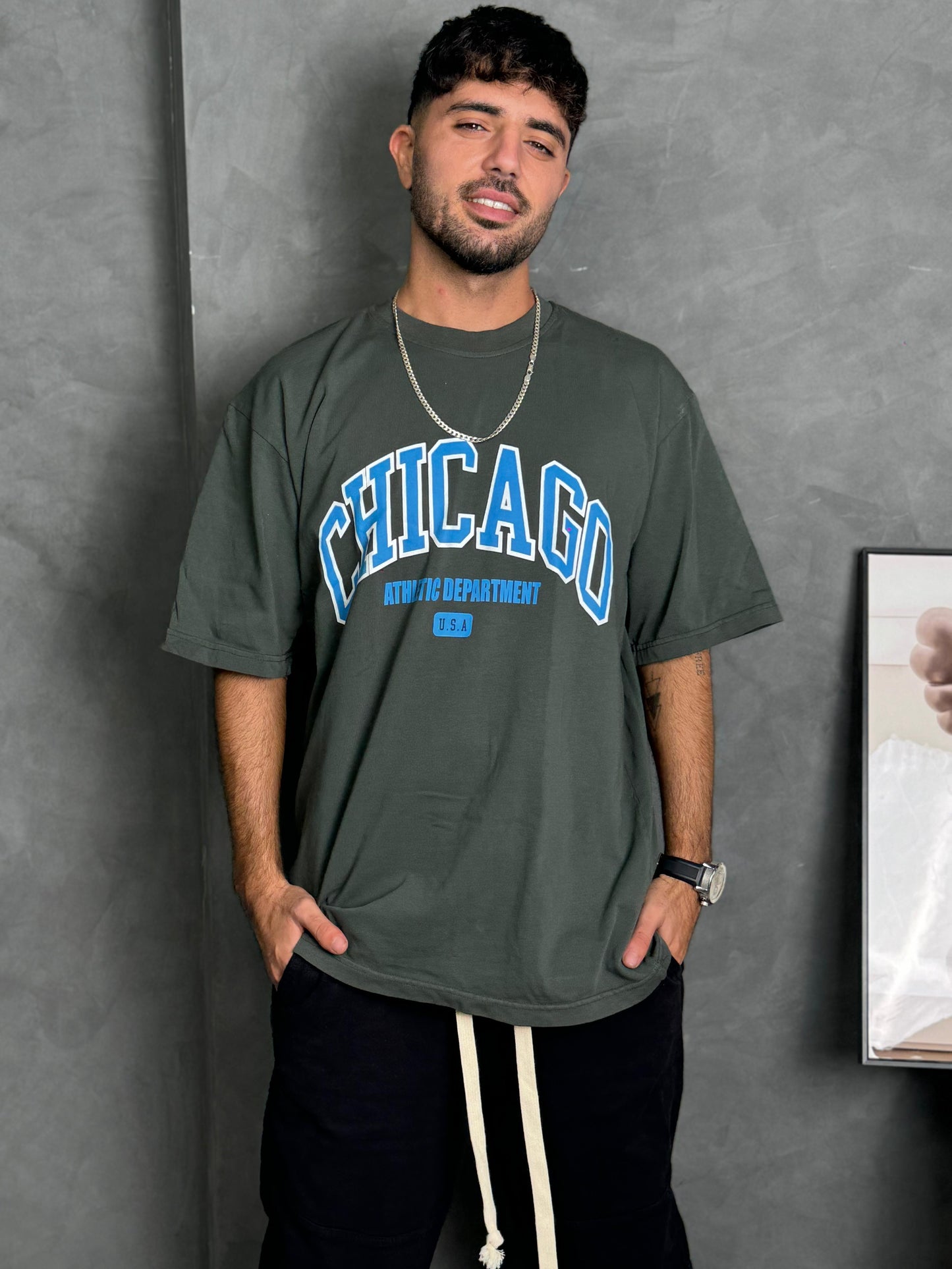 CHICAGO -חולצה קצרה