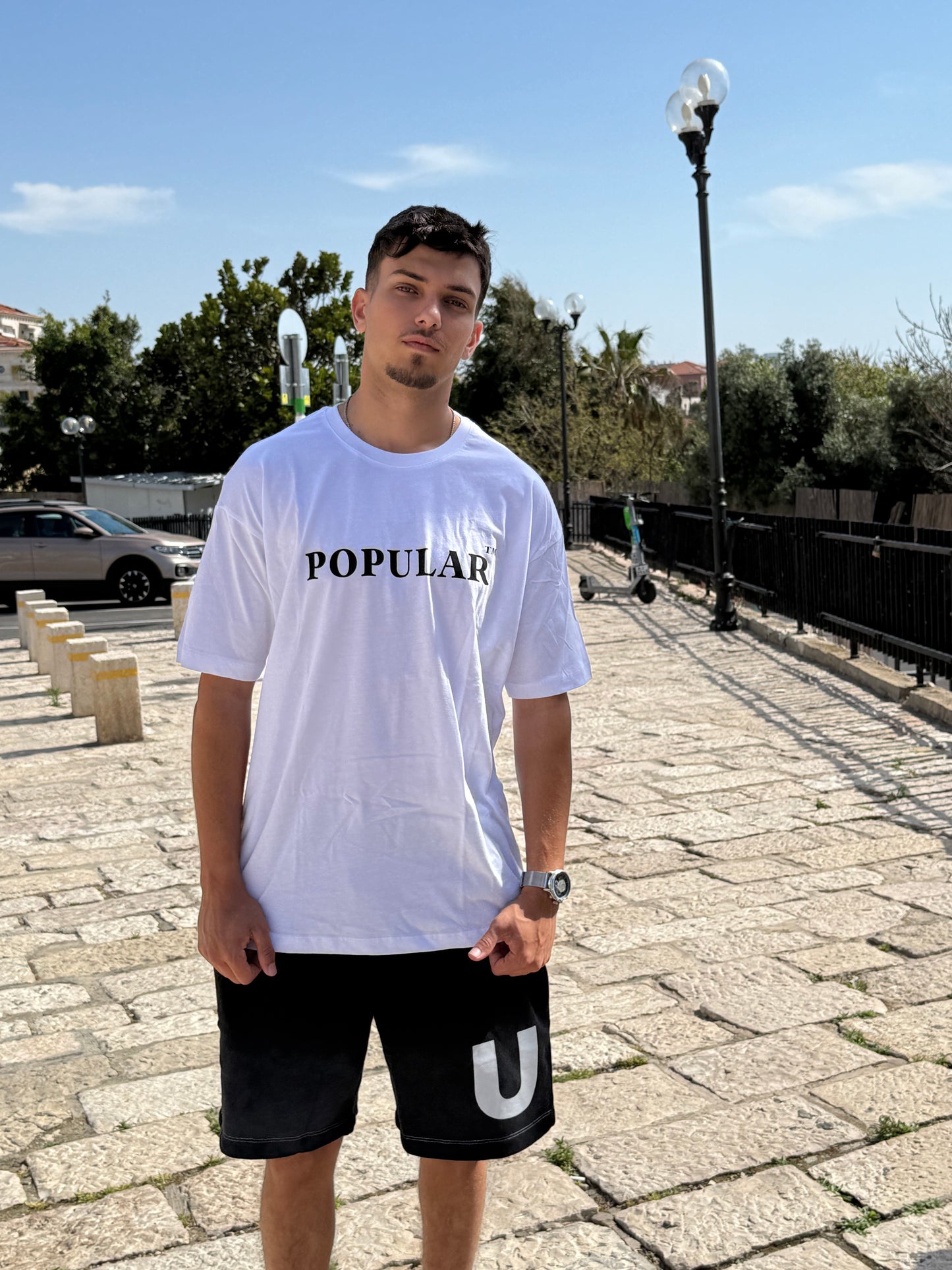 POPULAR -חולצה קצרה