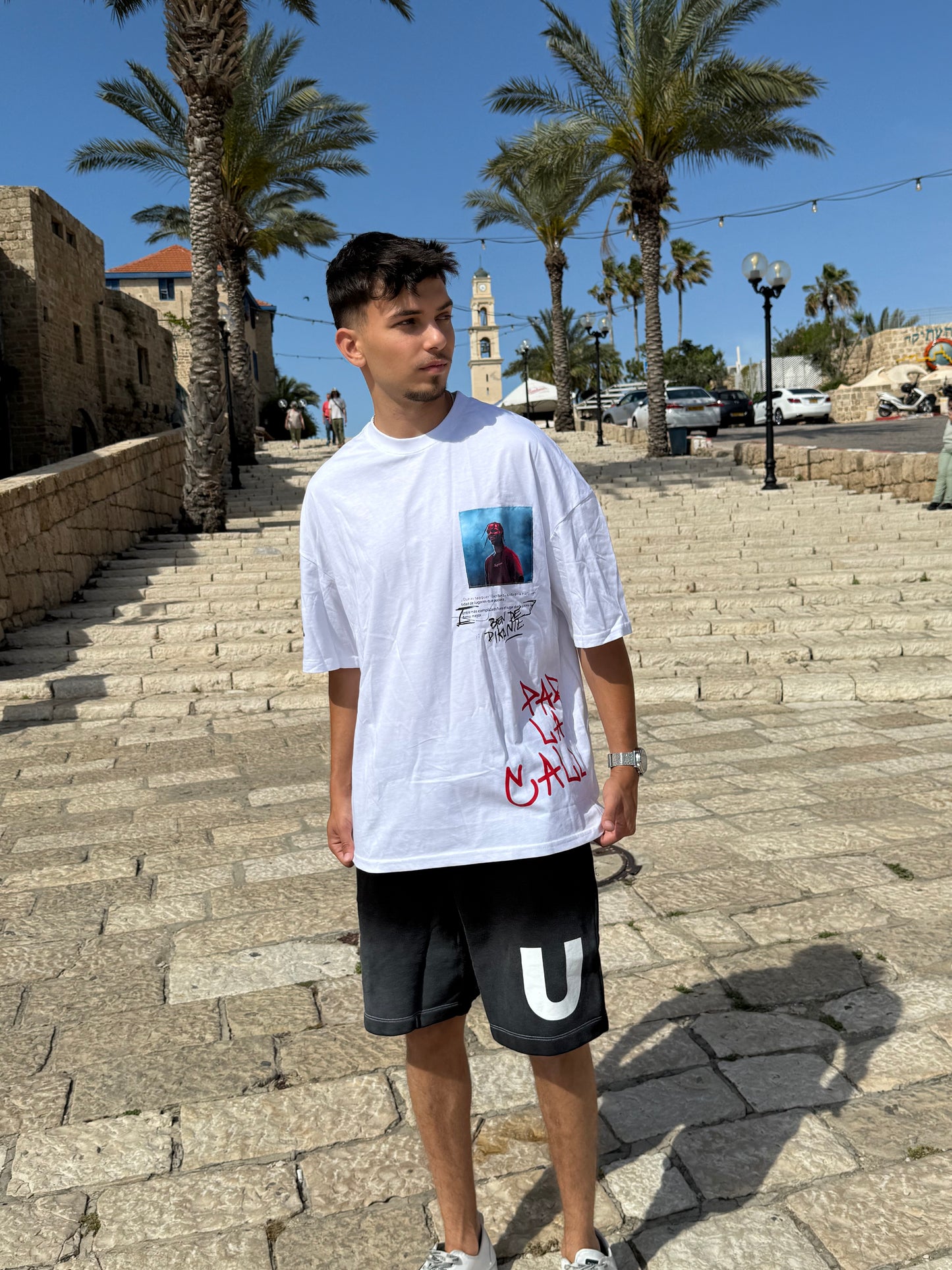 TRAVIS -חולצה קצרה