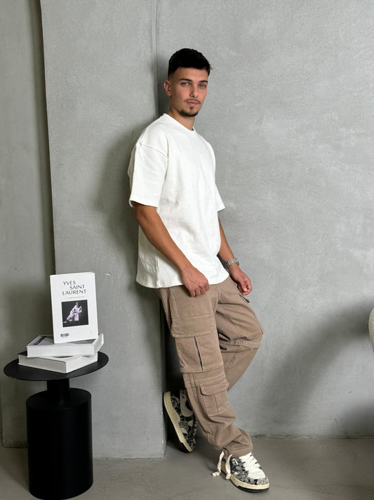 TOMMY -ג'ינס ארוך (חום)