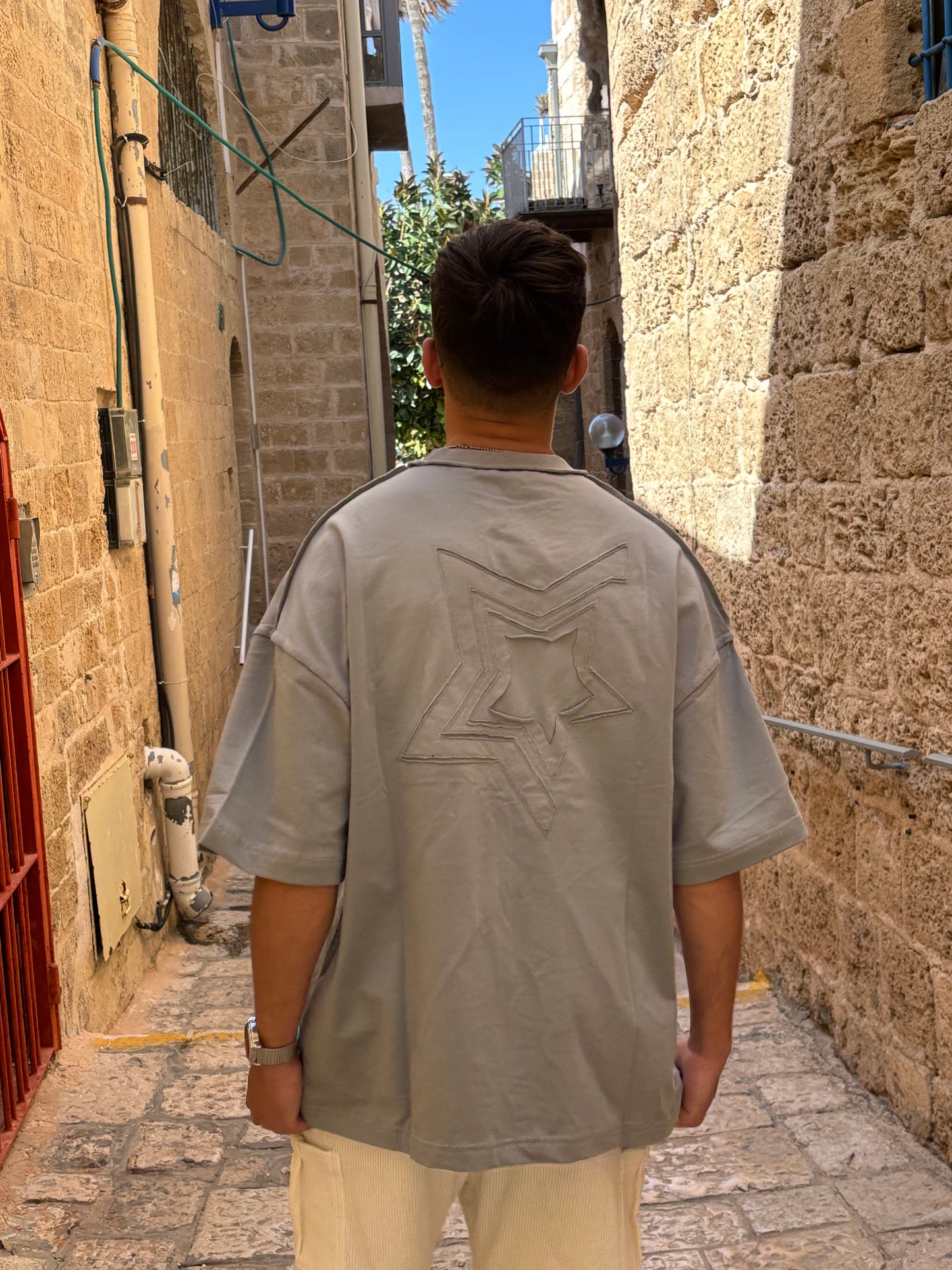 CHAOS- חולצה קצרה