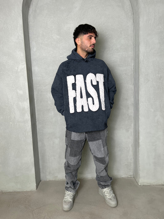 FAST - קפוצ'ון (שחור)
