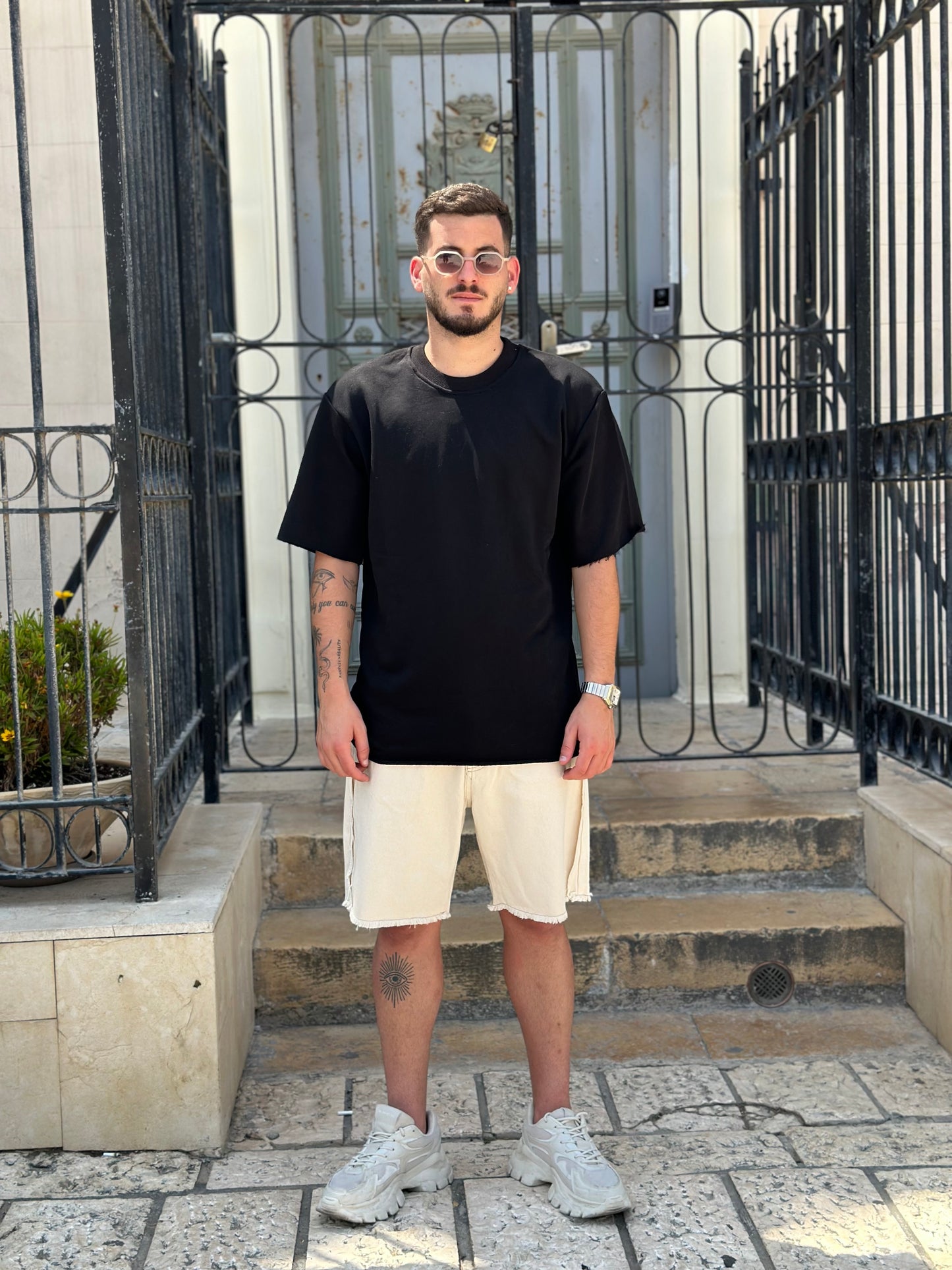 NETS - ג'ינס קצר