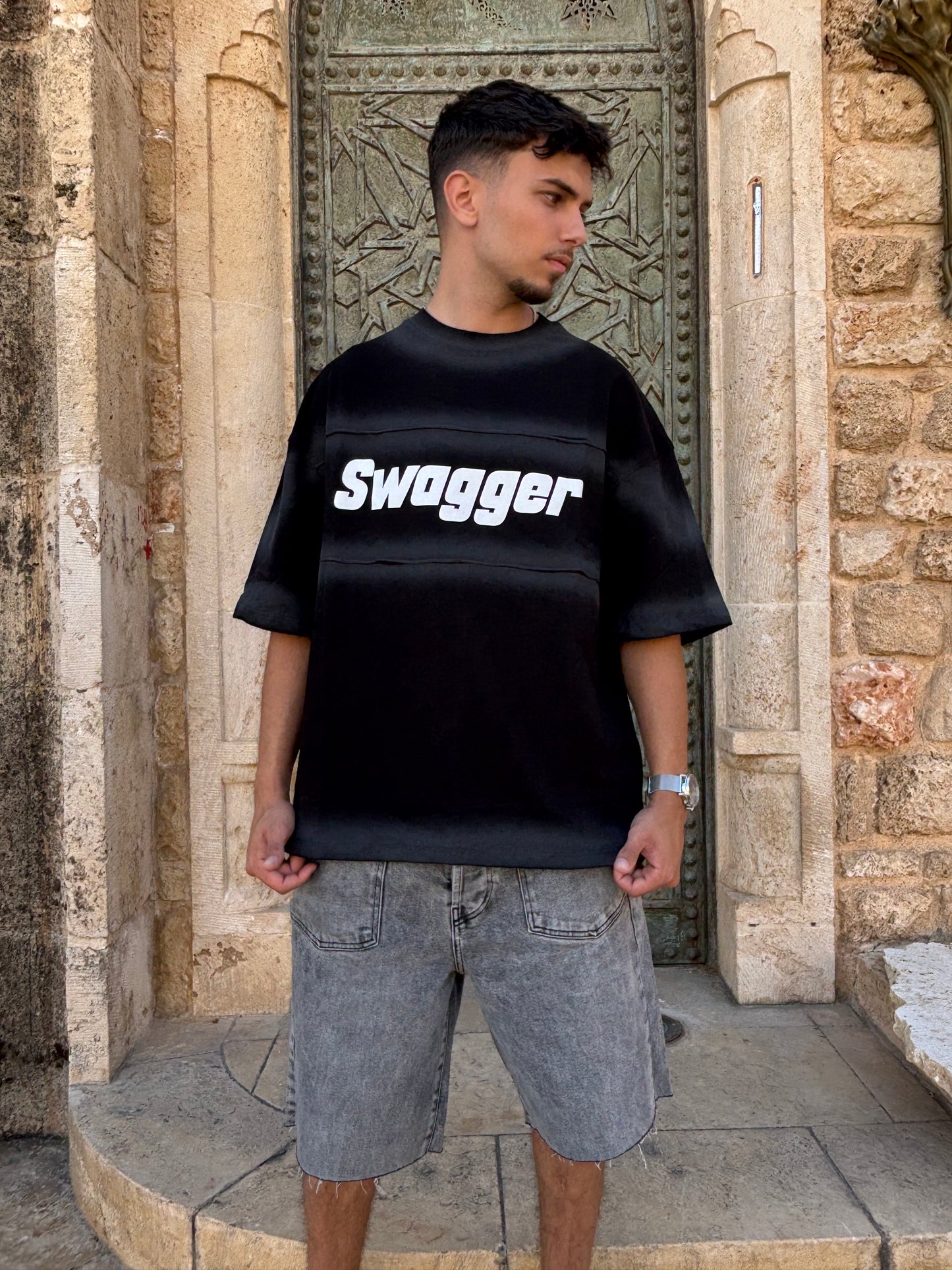 SWAGGER- חולצה קצרה