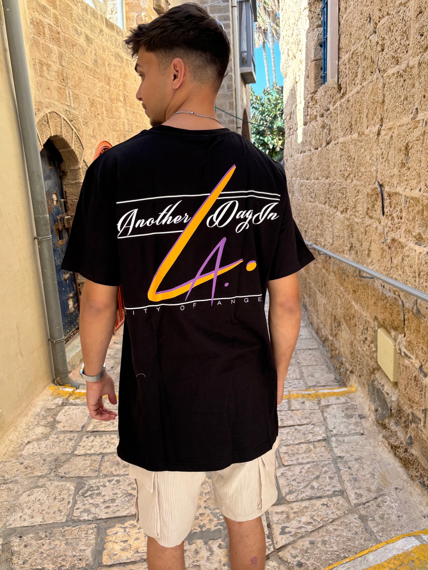 LAKERS-חולצה קצרה