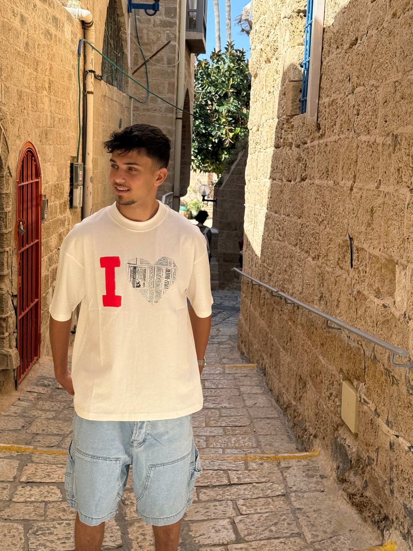 HEART - חולצה קצרה