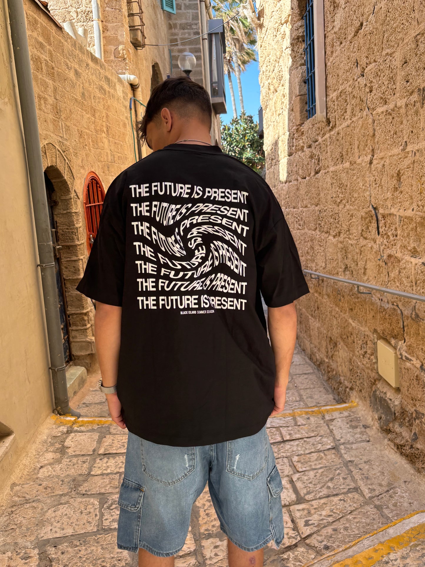 INSTINCT - חולצה קצרה