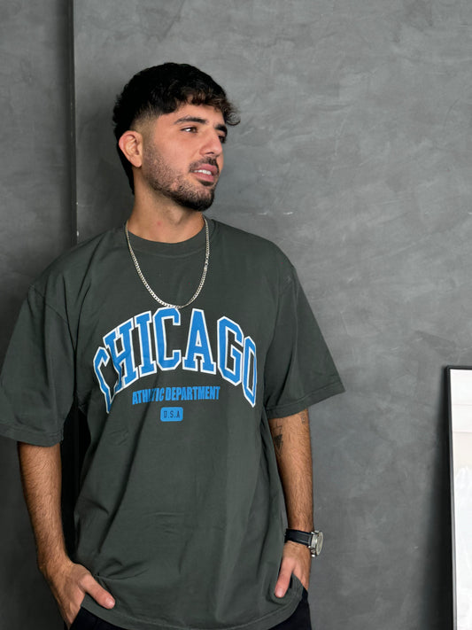 CHICAGO -חולצה קצרה