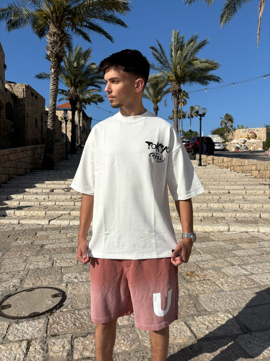 UNAFFECTED- (ורוד) מכנס קצר