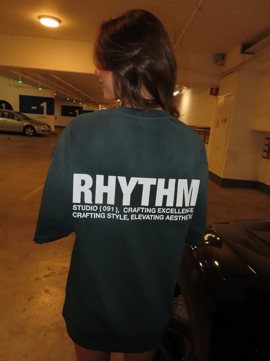 RHYTHM-חולצה קצרה