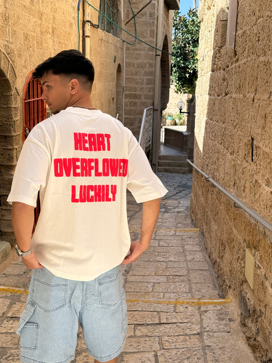 HEART - חולצה קצרה