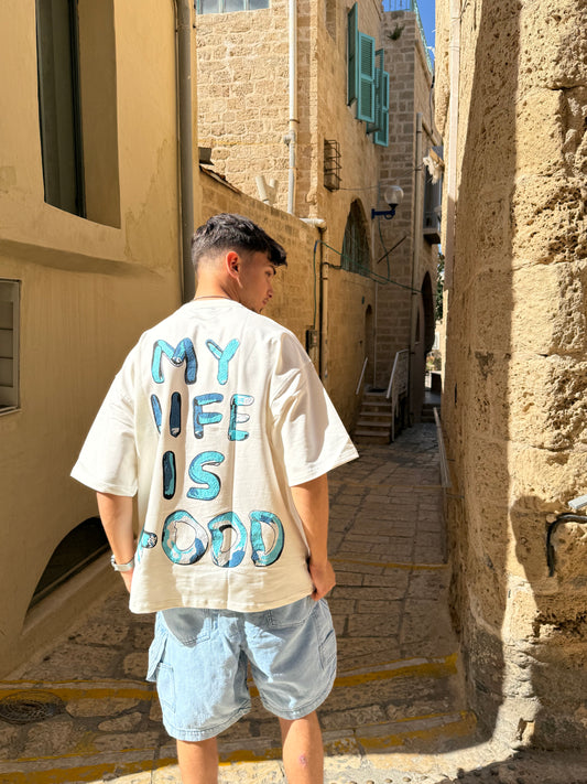 LIFE - חולצה קצרה